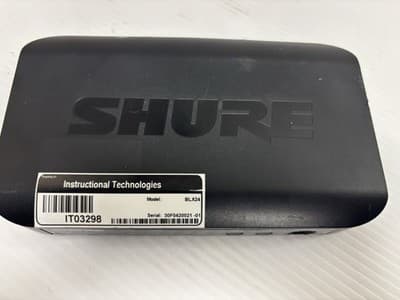 Shure BLX4 + Shure PG58 - Image 1