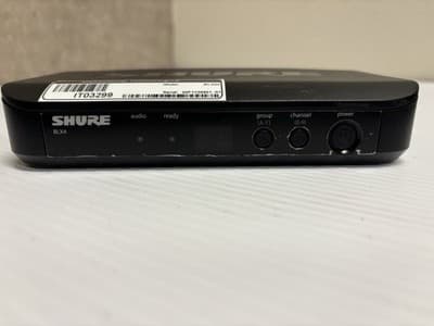 Shure BLX4 + Shure PG58 - Thumbnail 7