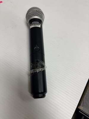 Shure BLX4 + Shure PG58 - Thumbnail 4