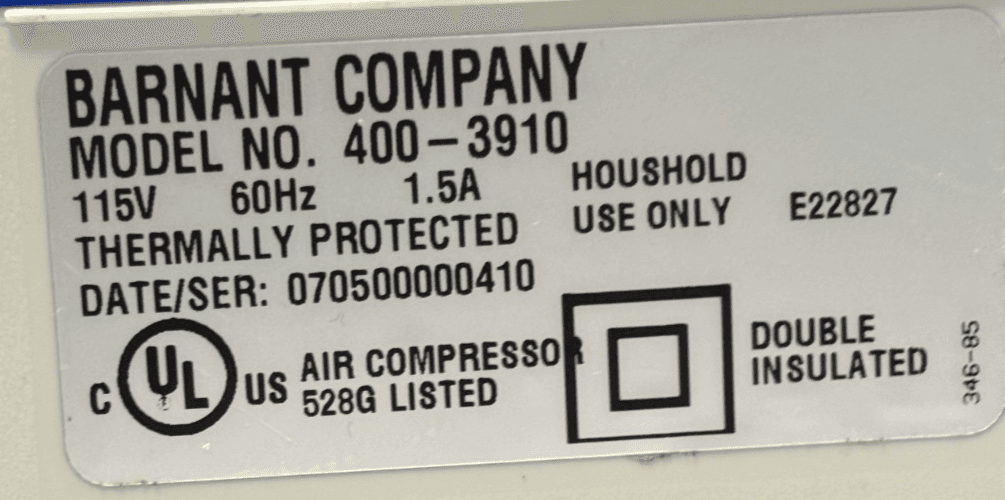 Barnant 400-3910 Vacuum Pressure Stations - Thumbnail 6