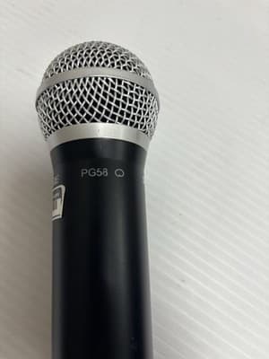 Shure BLX4 + Shure PG58 - Thumbnail 3