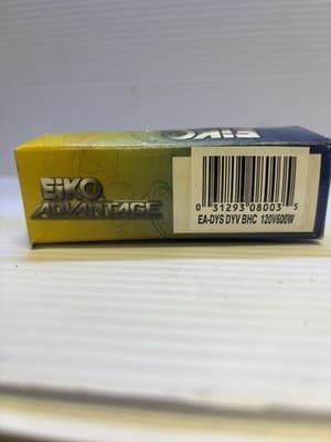 Eiko Advantage DYS 600W 120V halogen lamp - New - Thumbnail 4