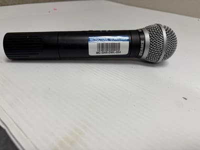 Shure BLX4R/SM58 Handheld Wireless System - Thumbnail 5