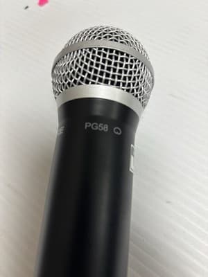 Shure BLX4 + Shure PG58 - Thumbnail 2
