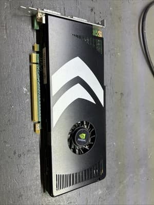 Nvidia GeForce 8800GT 512MB GDDR3 Graphics Card J5839012716YA 630-9368 - Image 1