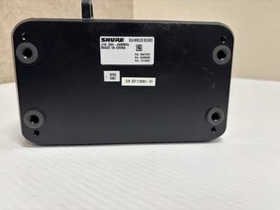 Shure BLX4 + Shure PG58 - Thumbnail 5