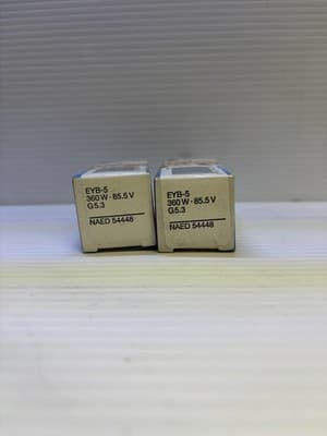 Osram Halogen Lamp 360W 85.5V (HPL 750/115/X (UCF)) Photo Optic NAED 54448 Bulb - Thumbnail 3