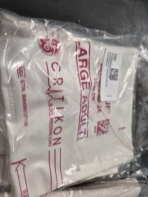 * QTY. 8 GE CRITIKON SFT-A3-2A 31-40 CM SOFT-CUF BLOOD PRESSURE CUFFS - Thumbnail 2