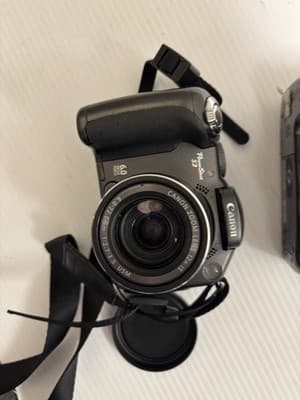 Canon PowerShot S5 IS Digital Camera 8MP 12x Optical Zoom - Image 1