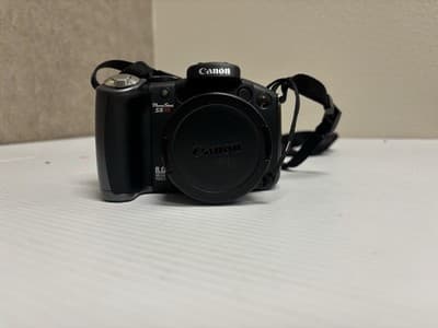 Canon PowerShot S5 IS 8.0MP Digital Camera Bundle w/ Case - Thumbnail 8