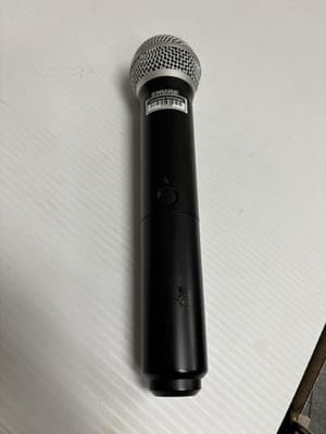 Shure BLX4 + Shure PG58 - Thumbnail 5