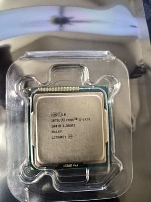 Intel Core i5-3470 3.2 GHz 5 GT/s LGA 1155 Desktop CPU Processor SR0T8 - Image 1