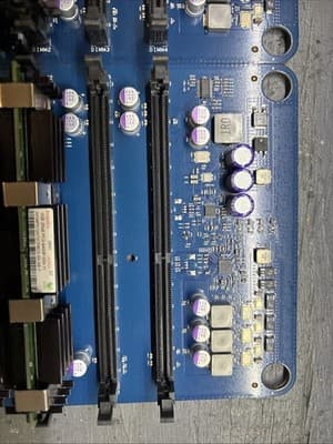 2 Apple Mac Pro 1,1 / 2,1 Memory Riser Board 820-2178-B w/ RAM – Used Untested - Thumbnail 4