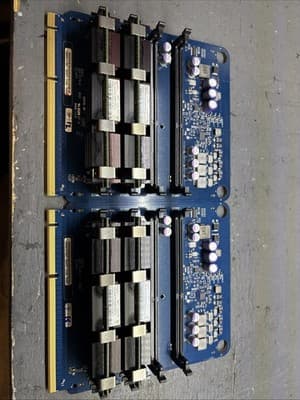 2 Apple Mac Pro 1,1 / 2,1 Memory Riser Board 820-2178-B w/ RAM – Used Untested - Image 1