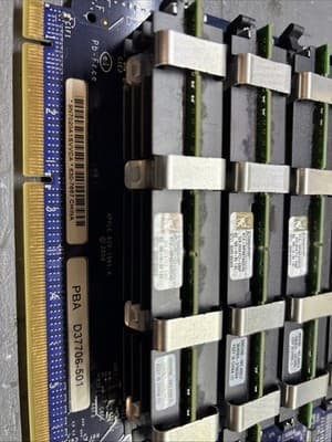 Apple Mac Pro 1,1 A1186 2006-2007 Memory Riser Pair Board 630-7667 820-1981-A - Thumbnail 2