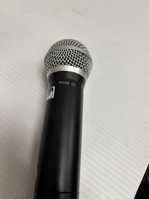 Shure BLX4 + Shure PG58 - Thumbnail 3