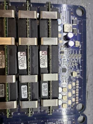 Apple Mac Pro 1,1 A1186 2006-2007 Memory Riser Pair Board 630-7667 820-1981-A - Thumbnail 5