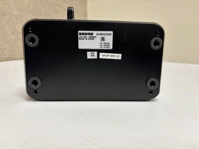 Shure BLX4 + Shure PG58 - Thumbnail 6