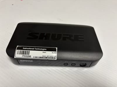 Shure BLX4 + Shure PG58 - Image 1