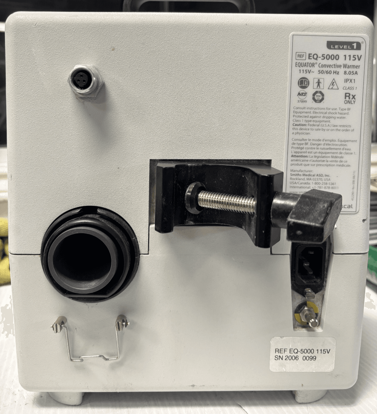 Level 1 Technologies Inc. Equator Convective Warming Unit - Thumbnail 2