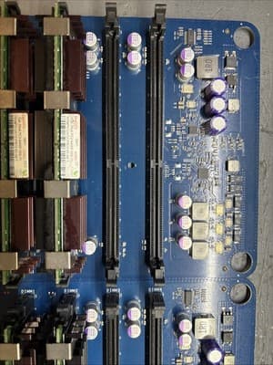 2 Apple Mac Pro 1,1 / 2,1 Memory Riser Board 820-2178-B w/ RAM – Used Untested - Thumbnail 5