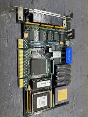 BCTON DICKINSON BDPAC FAB 332250 REV.A PCI INTERFACE CONTROLLER CARD 33224010SCH - Image 1