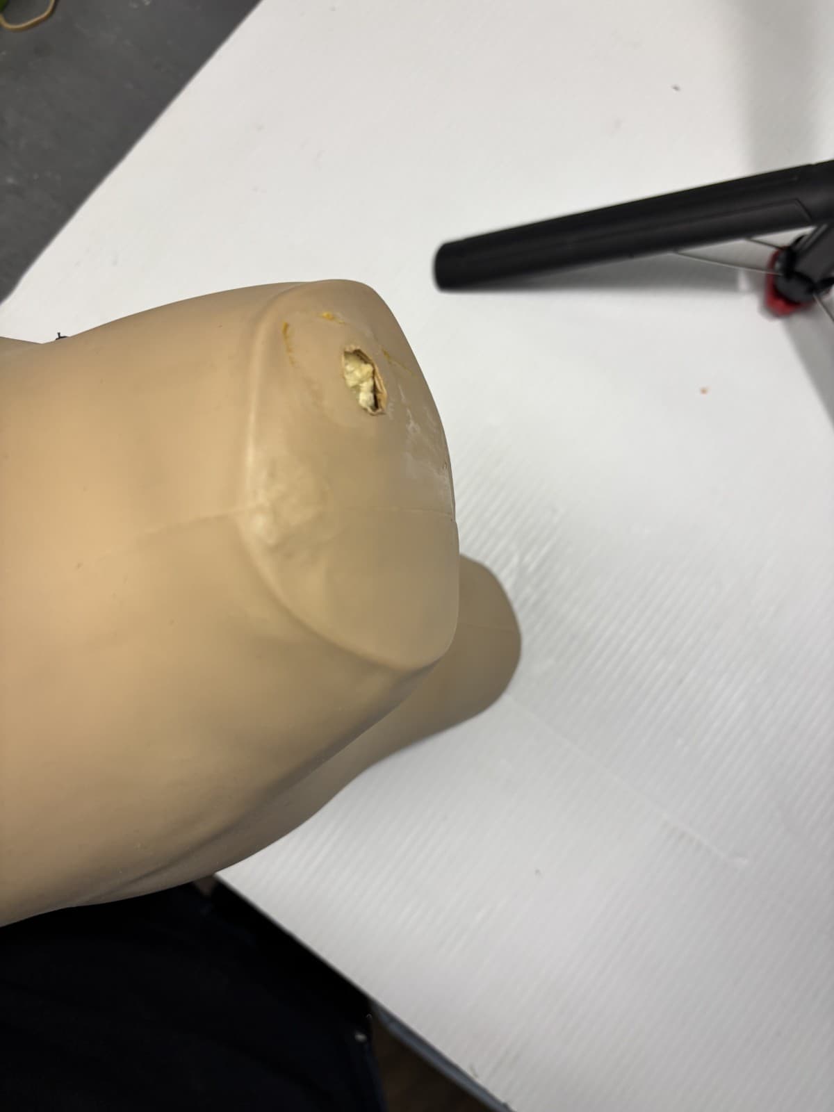 Life/Form Surgical Sally Bandaging Simulator - LF929U Great Condition with Case - Thumbnail 11