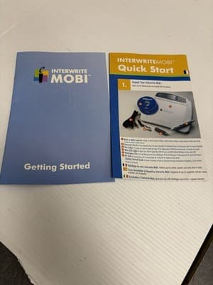 eInstruction Interwrite Mobi IP501 Digitizer Tablet NO PEN - Thumbnail 4