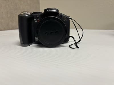 Canon PowerShot S5 IS 8.0MP Digital Camera Bundle w/ Case, 4GB SD Card - Thumbnail 6