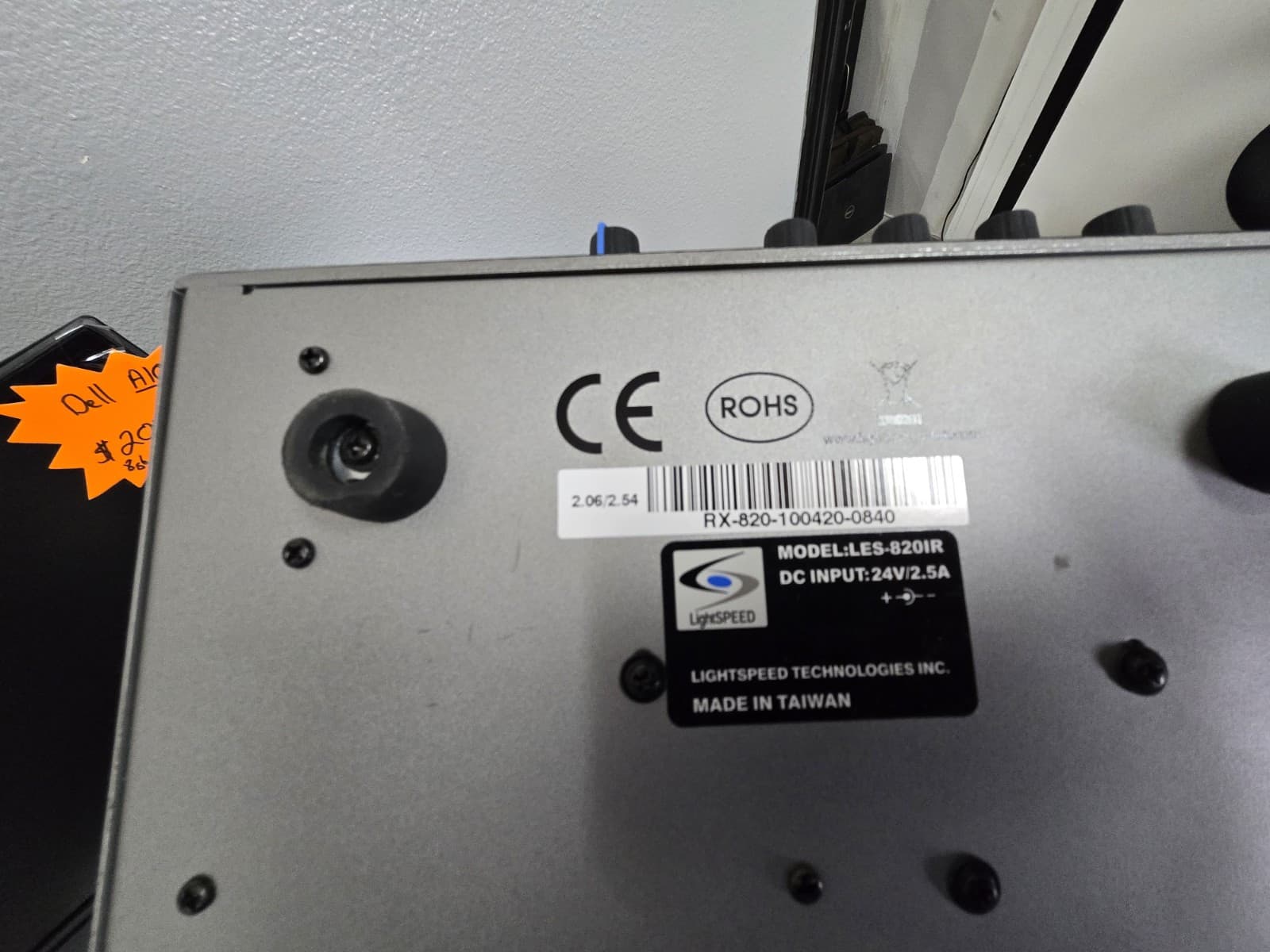 Lightspeed LES-820iR Classroom Amplification System - SH D4D - Thumbnail 4