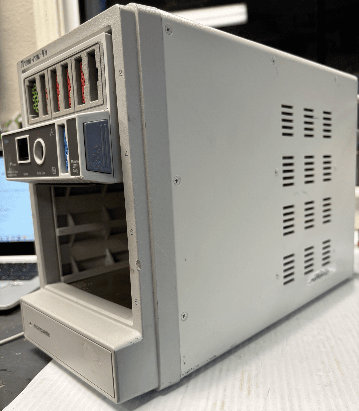 GE Marquette Module Tram-Rac 4A for parts - Thumbnail 4