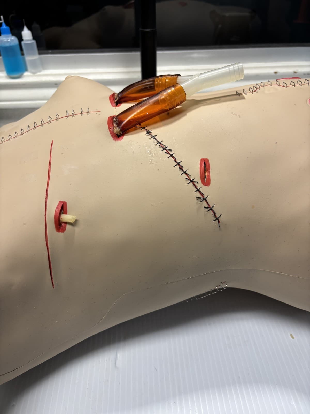 Life/Form Surgical Sally Bandaging Simulator - LF929U Great Condition with Case - Thumbnail 5