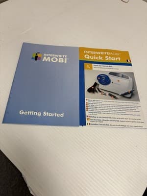 eInstruction Interwrite Mobi IP501 Digitizer Tablet - Thumbnail 5