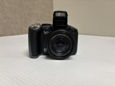 Canon PowerShot S5 IS 8.0 MP Digital Camera Black (with 6-72mm f/2.7-3.5. lens) - Thumbnail 7