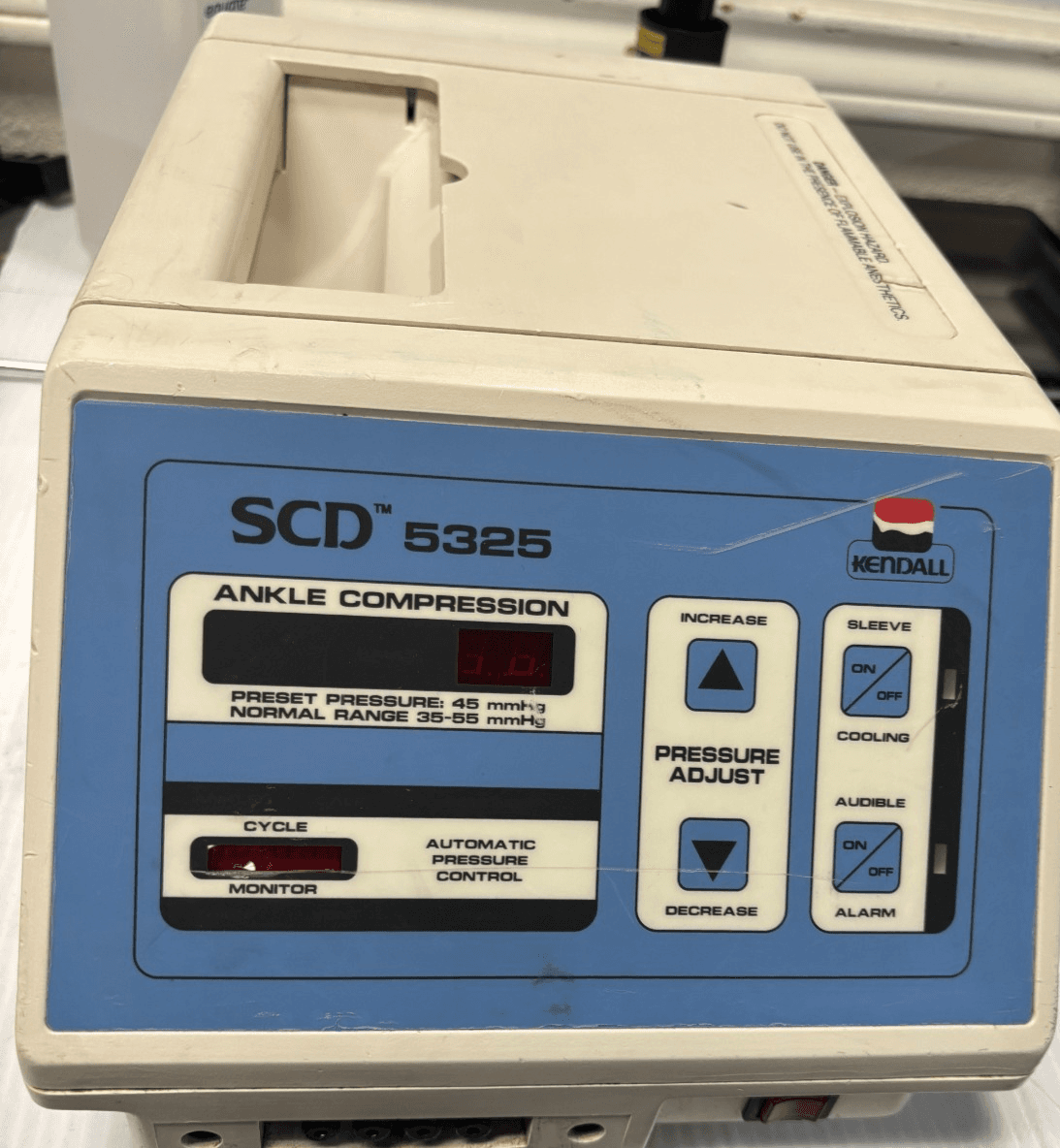 Kendall PPL-5325 SCD Sequential Compression Keypad - Read Description - Image 1