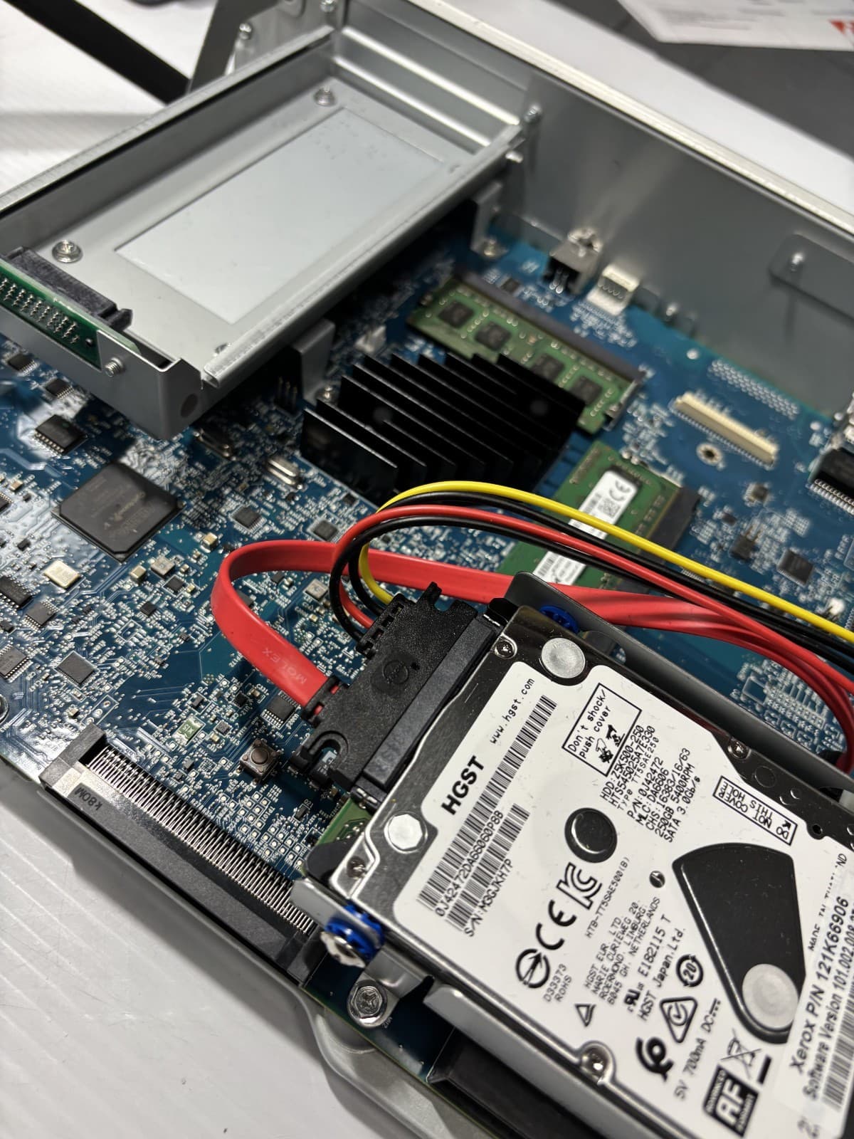 XEROX 961K07092-849001985 101K83441-849001985 Board w/ 250GB HDD 8GB RAM - Thumbnail 6