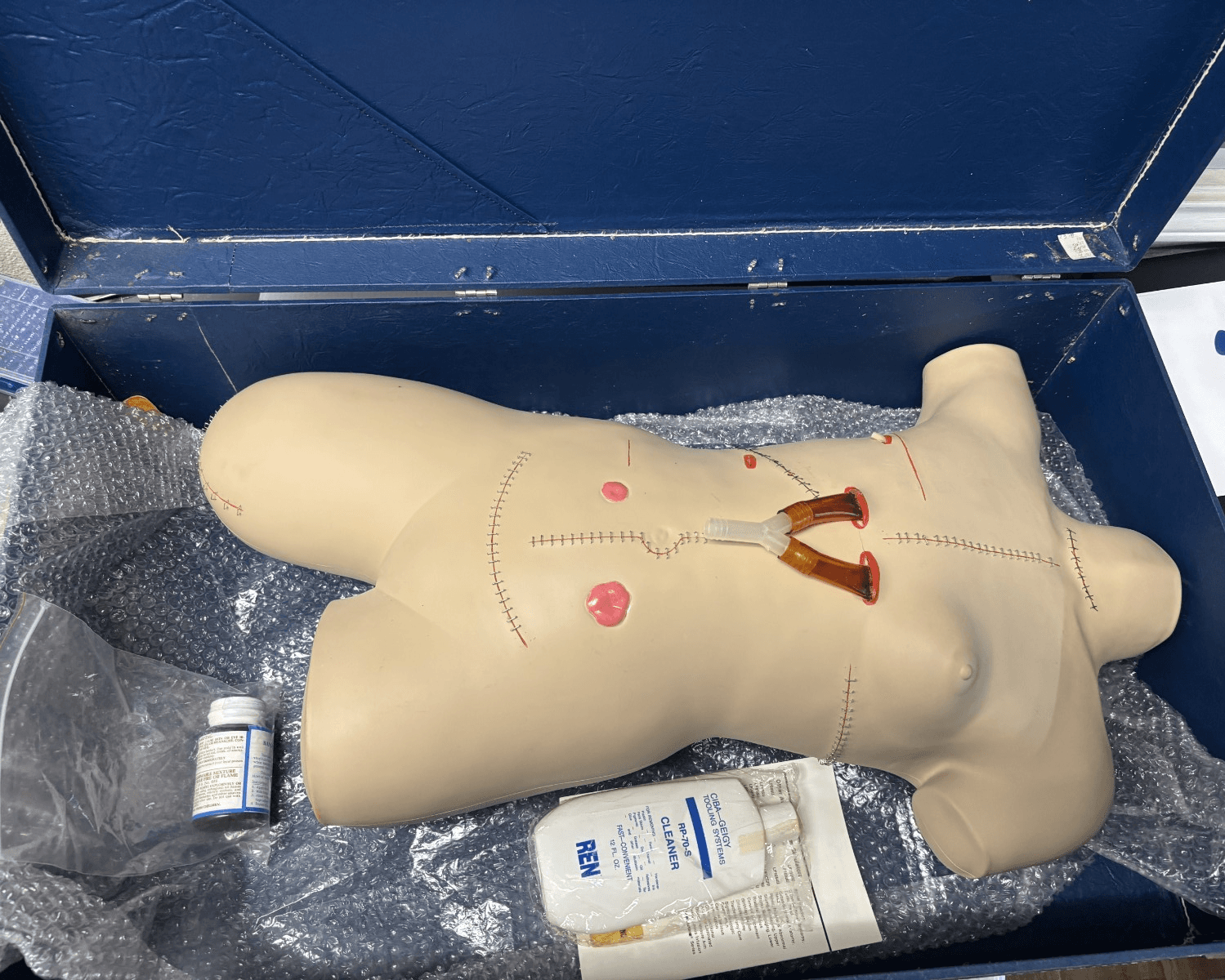 Life/Form Surgical Sally Bandaging Simulator - LF929U Great Condition with Case - Image 1