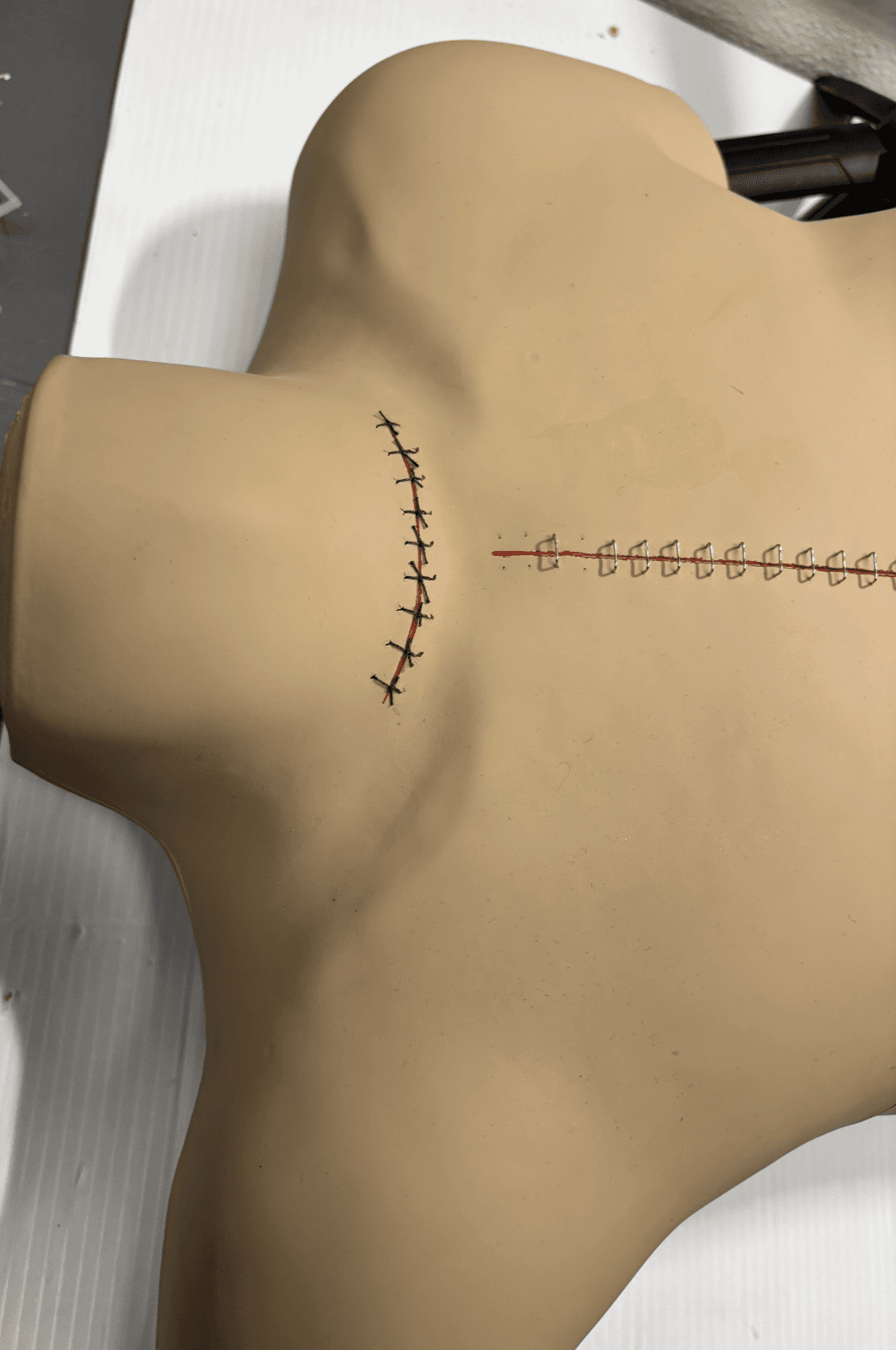 Life/Form Surgical Sally Bandaging Simulator - LF929U Great Condition with Case - Thumbnail 6