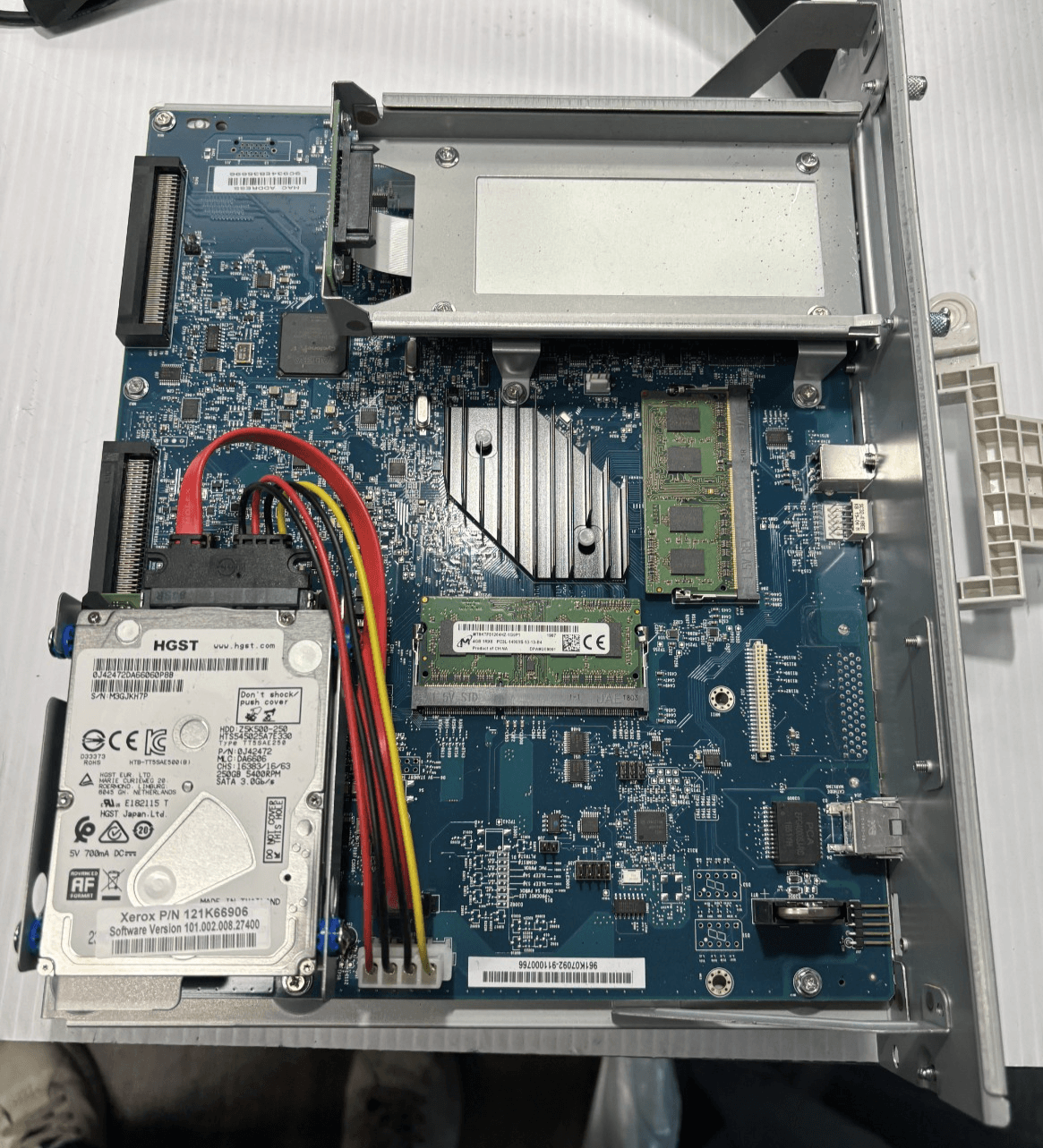 XEROX 961K07092-849001985 101K83441-849001985 Board w/ 250GB HDD 8GB RAM - Image 1