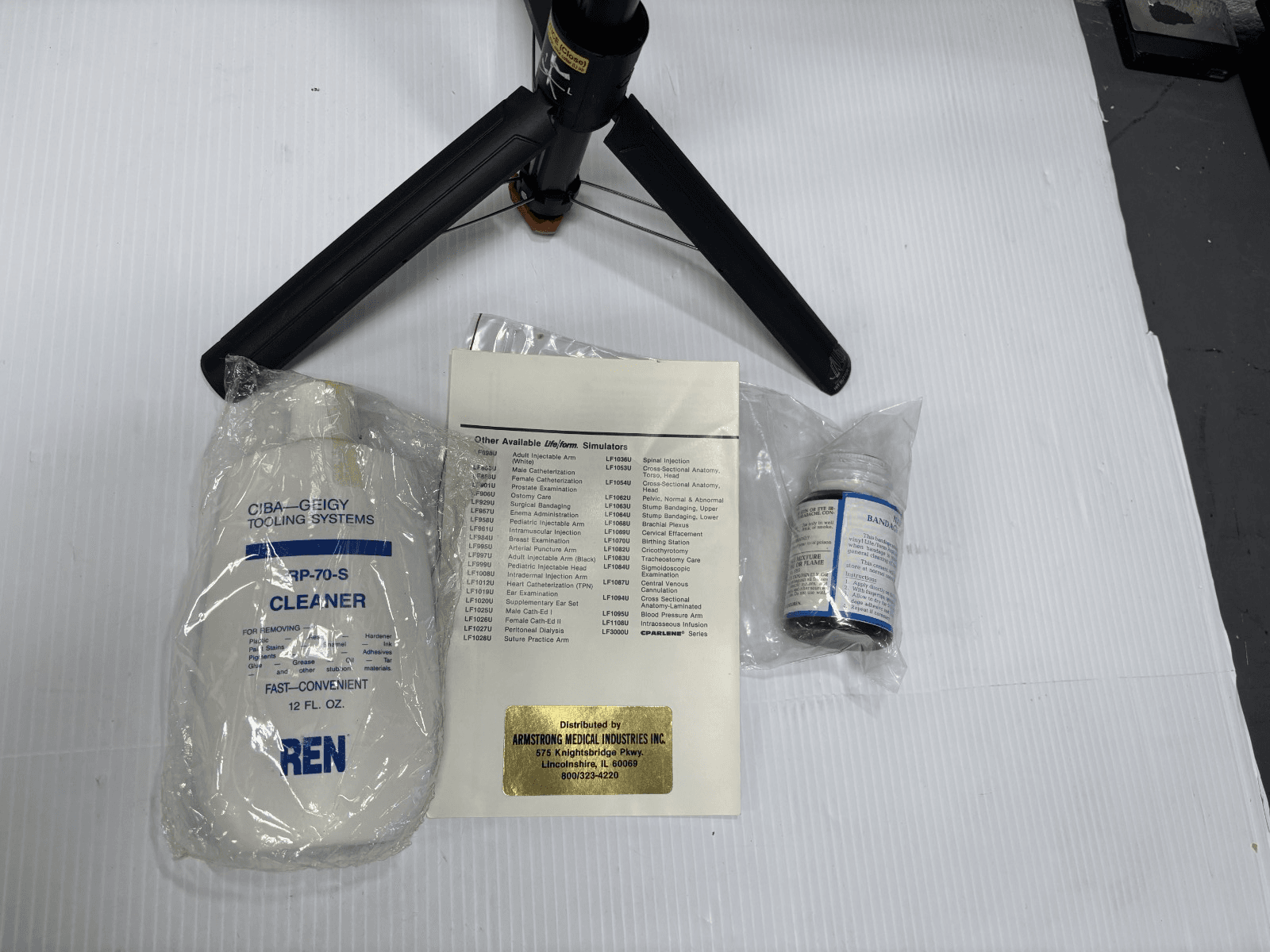 Life/Form Surgical Sally Bandaging Simulator - LF929U Great Condition with Case - Thumbnail 12