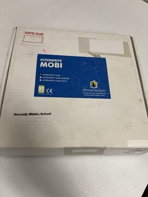 eInstruction Interwrite Mobi IP501 Digitizer Tablet NO PEN - Thumbnail 3