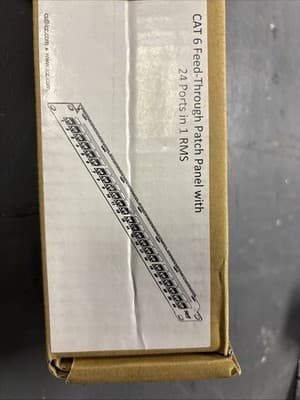 ICC ICMPP02460 CAT-6 Patch Panel 24-Port 1-RMS (1 Rack Mount Space) - Thumbnail 2