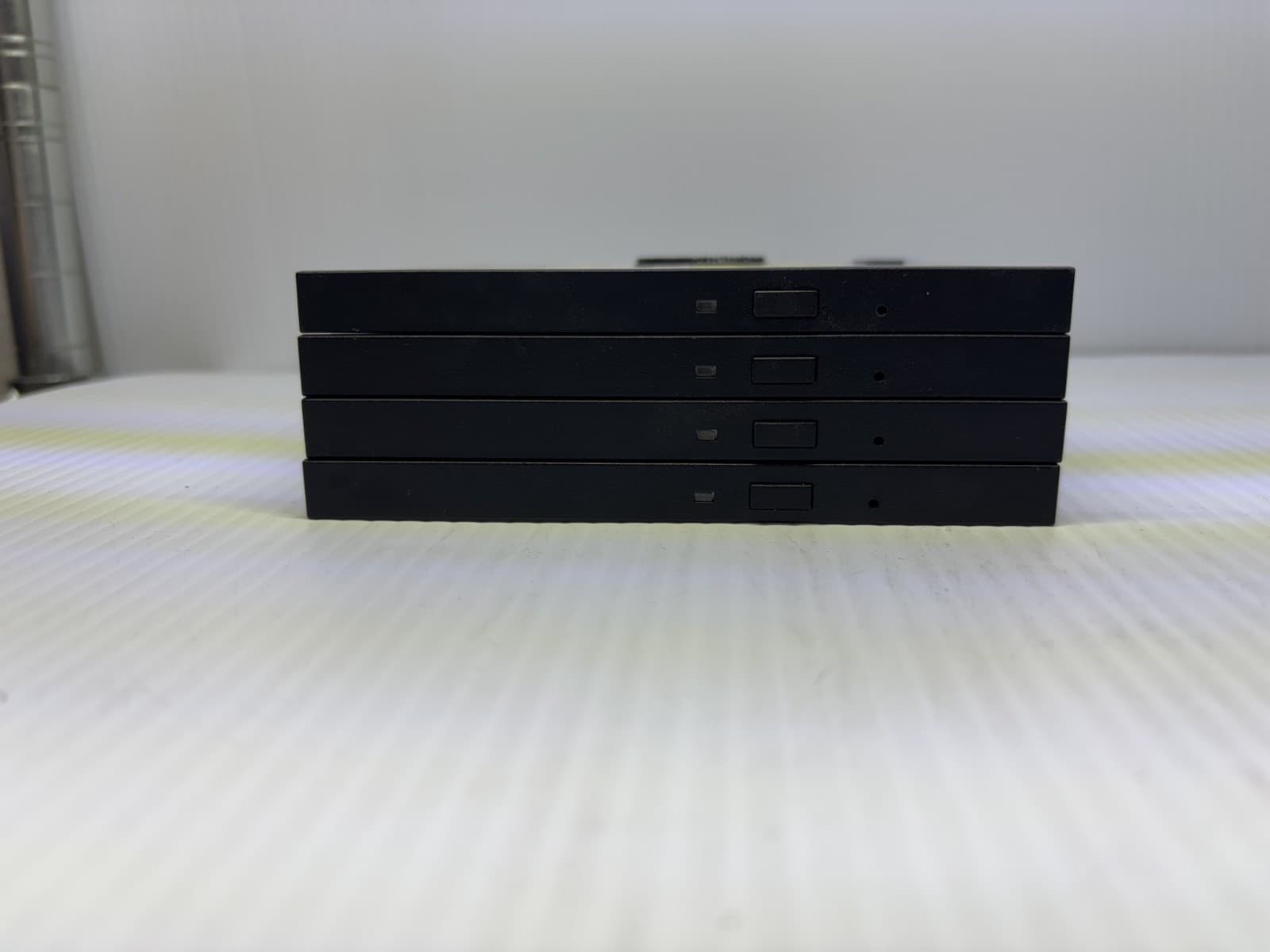 Slim DVD RW Drive w/ Caddy Bracket | 0PNDVV DU-8A5LH Lot of 4 As Is - Thumbnail 8
