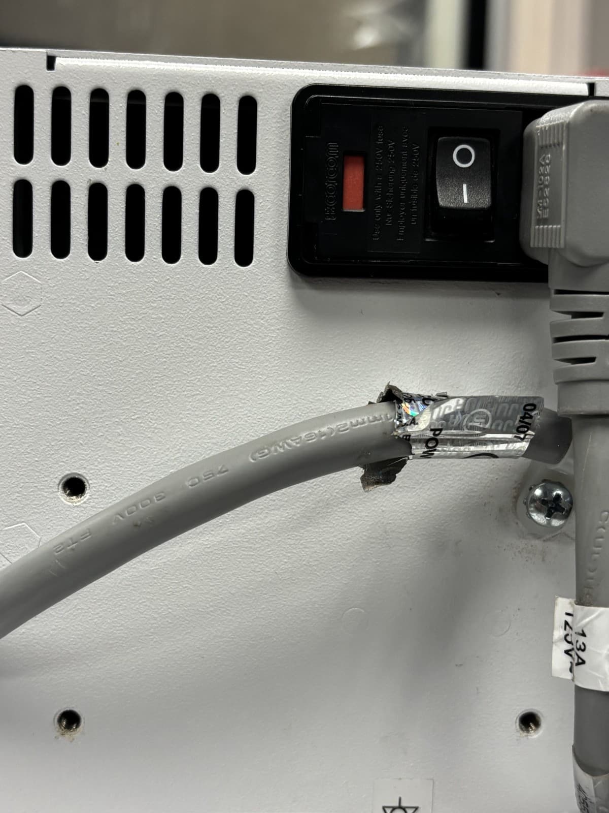 GE PRN 50-M Digital Writer Medical Printer Thermal Recorder w/M-PORT/ASYNC, GCX - Thumbnail 3