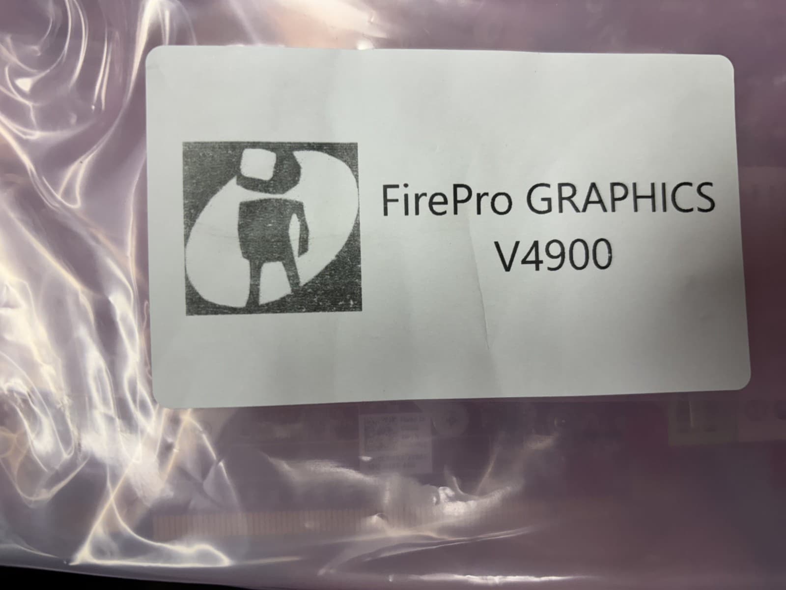 AMD FirePro V4900 graphics card - Thumbnail 4