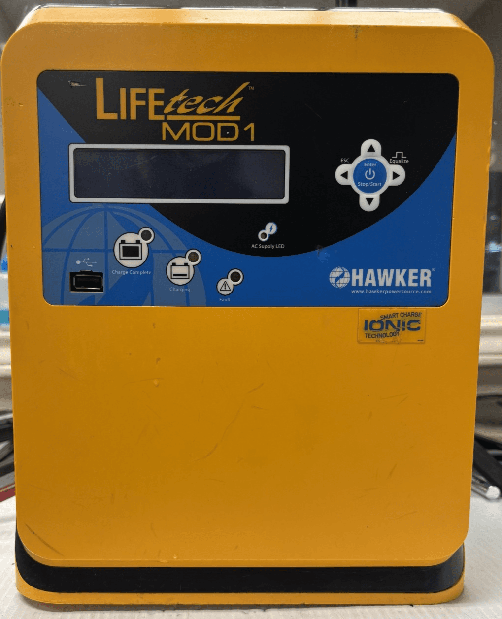 Forklift Battery Charger hawker ltm1-12c-105g - Image 1