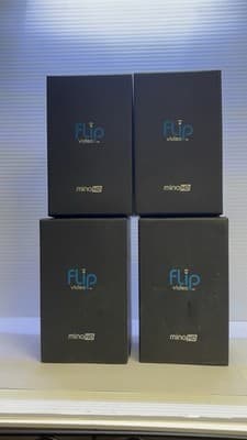Flip Video MinoHD F460 720p HD Pocket Camcorder USB LOT OF 4 - Thumbnail 4