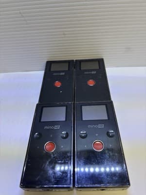 Flip Video MinoHD F460 720p HD Pocket Camcorder USB LOT OF 4 - Thumbnail 2