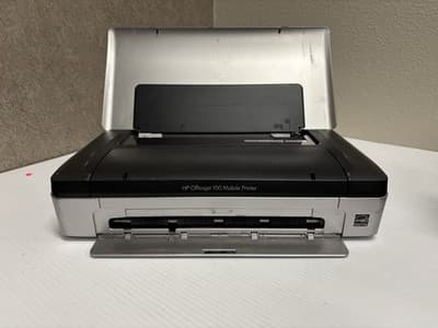 HP Officejet 100 Mobile Inkjet Printer - Thumbnail 8