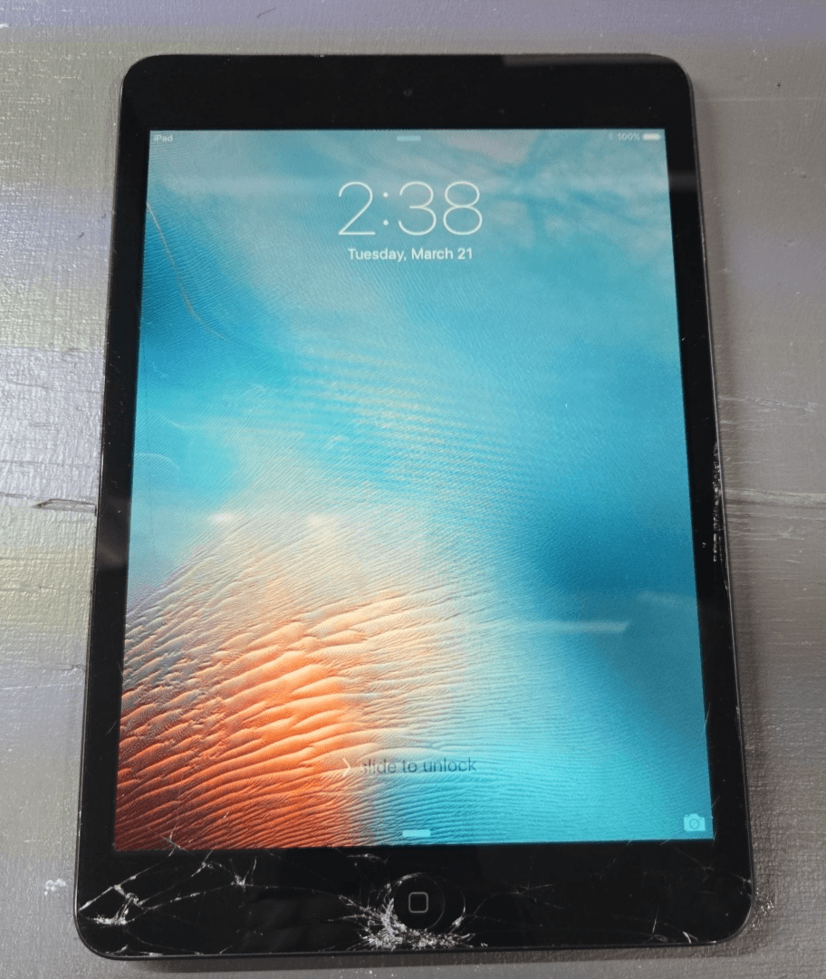 Apple iPad mini Model-A1432 16GB Version 9.3.5 - Image 1